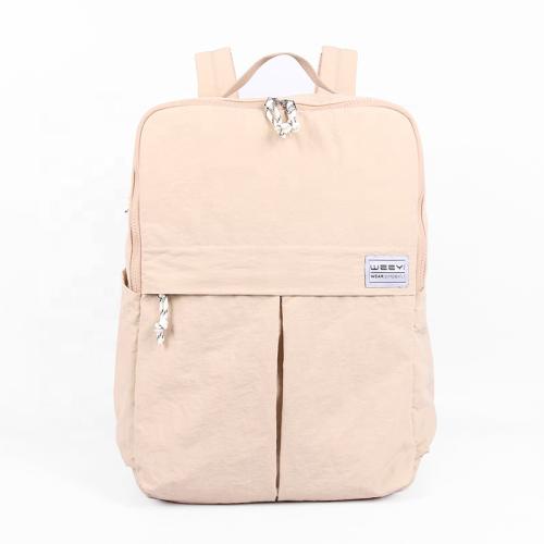 CHANGRONG Custom high quality lightweight Nylon Everyday sports Travel backpack laptop