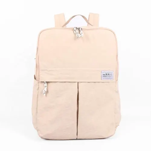 CHANGRONG Custom high quality lightweight Nylon Everyday sports Travel backpack laptop