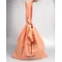 High Quality Customized Cotton Handle Tote Bag Beach Leisure Time Travel Storage Muslin Cotton Shopping Bag