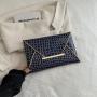 New arrival women's clutch bag woman purse wallet handbag popular pu envelope bag for ladies