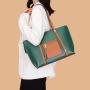 Hot Selling Large Capacity Customs Tote Bag PU Leather Designer Three-Piece Set Women New Style Fashion Ladies Handbags