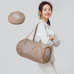 ZF298 Folding Sports Gym Bag Wet and Dry Separation Yoga Bag Portable Short Trip Business Handheld Crossbody Luggage Bag