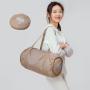 ZF298 Folding Sports Gym Bag Wet and Dry Separation Yoga Bag Portable Short Trip Business Handheld Crossbody Luggage Bag