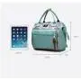 Fashion Single Shoulder Diagonal Bag Multifunctional Backpack Mother And Baby Bag Portable Mother Bag