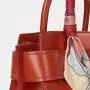2024 Classic High Quality Ladies Handbags Luxury Scarf Top Handle Hand Bags Custom Logo Womens Tote Bags