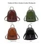 Custom Designer Real Genuine Leather Womens Backpacks Handmade mochilas Vintage High quality cowhide Fashion Ladies backpack Bag