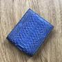 Custom Premium Real Snake Skin Genuine Leather Wallet For Women Designer Luxury Wallets Men Manufacturer