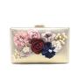 Factory Supply Flower Wedding Bride Floral Clutch Bag Evening Bags For Best Gift