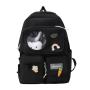 Wholesale Custom Logo bags for high school girls latest school backpack bags for girls