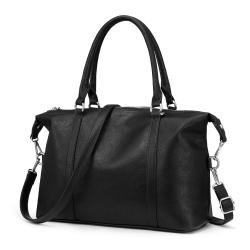 LOVEVOOK&REALER Women Bag Oil Wax Big PU Leather Handbags for Women Tote Handbags Ladies Bags.