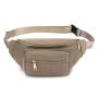 Leisure nylon chest bag for women crossbody bags for outdoor travel oxford cloth sports waist bag custom logo