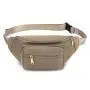 Leisure nylon chest bag for women crossbody bags for outdoor travel oxford cloth sports waist bag custom logo