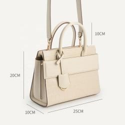 OEM ODM Luxury Crocodile Pu Leather Women Tote Bags Fashion Classic Custom Handbags Private Logo Large Elegant Ladies Hand Bags