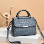 2023 Stone Pattern Hand Bags Ladies New Fashion Single Shoulder Diagonal Crossbody Bags Women's Handbags