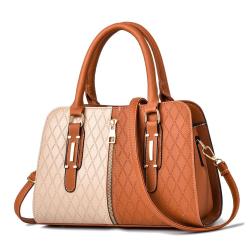 Large Capacity bolsos-para-mujeres- Shoulder Messenger Bag taschen New Fashion Color Matching Women's Handbag bolsas para mujer