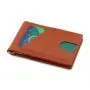 Custom Men Rfid Blocking Money Clip Wallet PU Leather Money Clips Wallet For Men