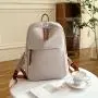 ZR733 New Women Bag Backpack Fashion Good Girl Nylon Waterproof Schoolbag Female Flip Cover Versatile Travel Crossbody Bag