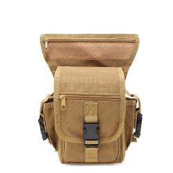Wholesale Outdoor Sports  Waterproof Tactical Drop Leg Fanny Pack Pouch Bag for Men Hiking Camping Traveling