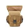 Wholesale Outdoor Sports  Waterproof Tactical Drop Leg Fanny Pack Pouch Bag for Men Hiking Camping Traveling