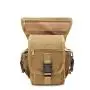 Wholesale Outdoor Sports  Waterproof Tactical Drop Leg Fanny Pack Pouch Bag for Men Hiking Camping Traveling