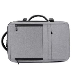 Minimalist Men's Business Backpack Lightweight Travel Commuting Bag with Multiple Compartments for Laptop and Other Essentials
