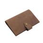 High Quality Refillable Leather Journal Cover Personalized A5 Leather Notebook Cover