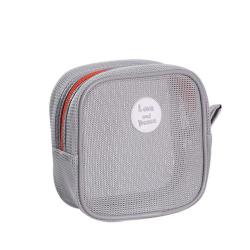 ZF344 New Cosmetic Bag Ladies Fashion Portable Travel Beach Wash Handbag Waterproof Makeup Storage Bag Lipstick Bag For Wonan