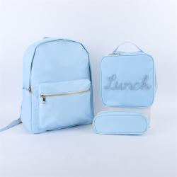 Keymay High Quality Waterproof Nylon Cute Girls Backpack Rucksack School Book Bag High School Backpack
