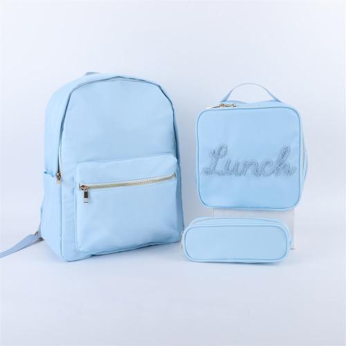 Keymay High Quality Waterproof Nylon Cute Girls Backpack Rucksack School Book Bag High School Backpack