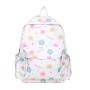Flower Children Schoolbag Backpack Fashion Designer School Bags Large Capacity Travel Backpack Women's Bag Waterproof Polyester