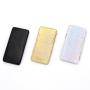 HF011 CUIKCA  Unisex Magic Wallet Money Clip PU Leather Wallet Korea Fashion ID Credit Card Cases Men Retro Golf Wallet