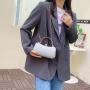 2024 New Trendy Bags for Women Luxury Fashion Ladies Handbag Small Lock Buckle Single Shoulder Chain Crossbody Bag