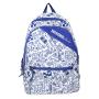 HR355 Women Geometric Graffiti Backpack Man's School Students Backpack for Laptop Bag Nylon Waterproof Outdoor Travel Backpack