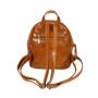 Mini Backpack for Girls Retro Classic Clutch Shoulder Tote HandBag with Zipper Closure for Women