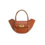 2024 Crocodile Vegan Leather Lady Bucket Handbags Bird Shape Purse And Handbag For Women