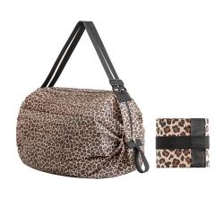 Factory Wholesale High Quality Eco Friendly Lightweight Foldable Grocery Shopping Tote Bag