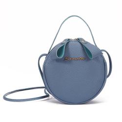 Wholesale Cute Small round Women's Handheld Makeup Bag New Fashion Single Shoulder Diagonal Straddle Bag for Foreign Trade