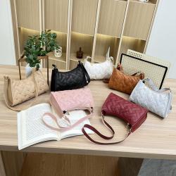Popular Design Embroidered Underarm Bag 2024 Fashion Ladies Handbag Wholesale Small Shoulder Crossbody Bag