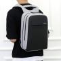 Custom Your Brand Multi Compatment Smart Bagpack Back Pack USB Rucksack Casual Sports Travel Laptop Backpacks for Men