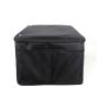 Medical Bag Medical Equipment Bag Water-Resistant Home Health Nurse Bag for Medical Student Therapist Black
