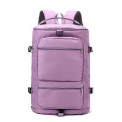 ZF131 Gym Bag Woman Sports Training Cross Lightweight Travel Bag Wet and Dry Separation Yoga Swimming Shoulder Bag Man