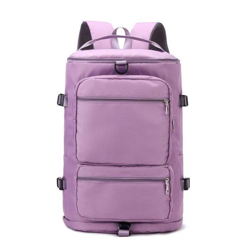 ZF131 Gym Bag Woman Sports Training Cross Lightweight Travel Bag Wet and Dry Separation Yoga Swimming Shoulder Bag Man