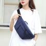 New Casual Fitness Men Waist Pack Mobile Phone Bag Large Capacity Sports Running Cycling Chest Bag For Women