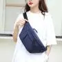 New Casual Fitness Men Waist Pack Mobile Phone Bag Large Capacity Sports Running Cycling Chest Bag For Women
