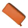 Comfortable genuine leather long wallet with rfid card holder protection classic pebble leather women purse