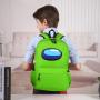 Muti-color Charm Durable School Backpacks Casual Sports Students School Bags Large Capacity Cartoon Coloful Kids Schoolbags