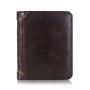 Short Ultra Thin Men Card Holder Wallet Genuine Leather Men Wallet Multifunctional Customs Wallet