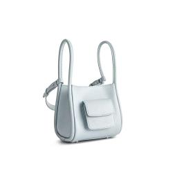 Custom  Logo Women's Bag 2024 New Arrival Ladies Handbag Quality Genuine Leather Pu Vegan Leather Bucket Bag