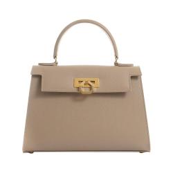 Luxury Saffino Hot Sell Tote Bag Classic Women Handbags Vegan Leather Elegant Bags Flap Unique Lock Ladies Hand Bags