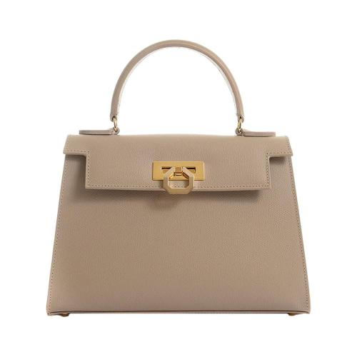 Luxury Saffino Hot Sell Tote Bag Classic Women Handbags Vegan Leather Elegant Bags Flap Unique Lock Ladies Hand Bags